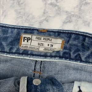 Free People Shorts - Free people Uptown Short with custom patchwork Free People Shorts - Free people Uptown Short with custom patchwork